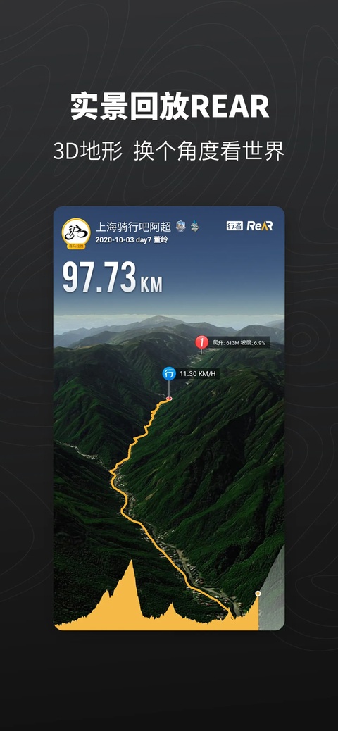 骑行者截图1