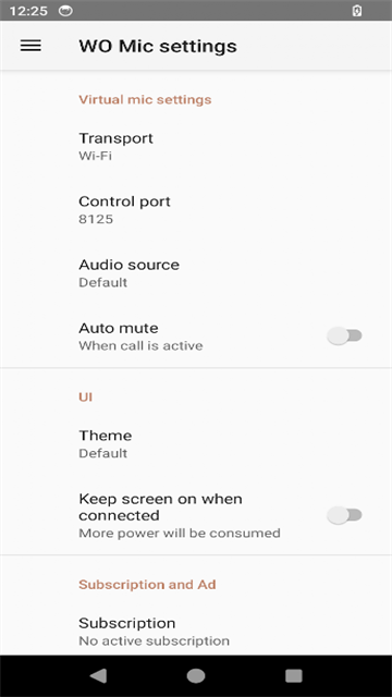 WOMic截图2
