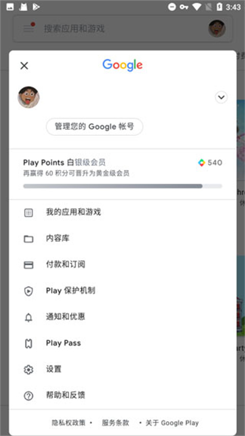 GooglePlay服务截图3