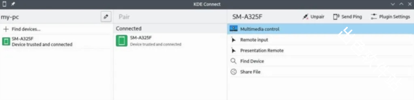 KDE Connect