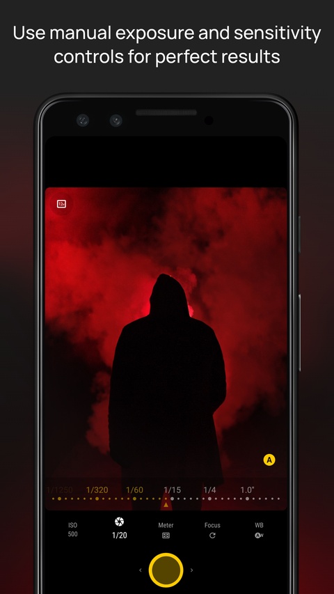 CameraFV5专业相机截图2