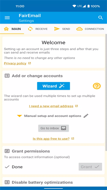 FairEmail邮箱截图2