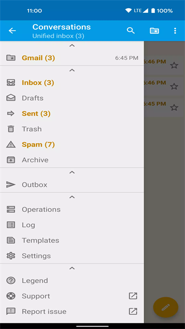 FairEmail邮箱截图1