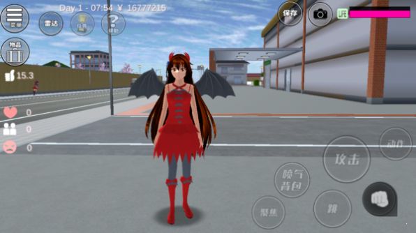 樱花校园模拟器截图1