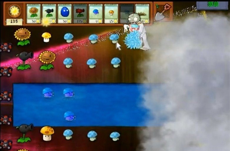 植物大战僵尸冰雪版截图4