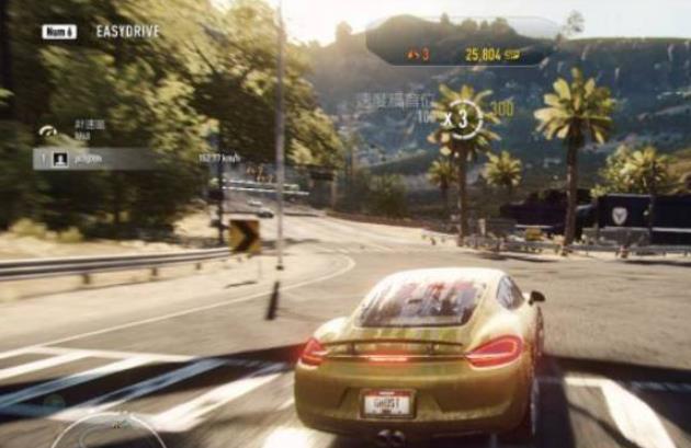 极品飞车17最高通缉