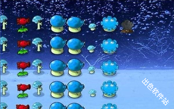 植物大战僵尸冰雪版