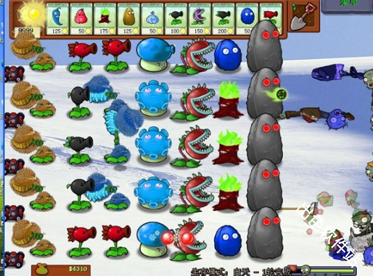 植物大战僵尸冰雪版