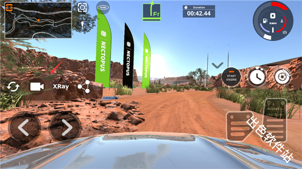 驾驶X车祸模拟器