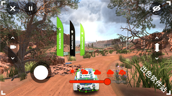 驾驶X车祸模拟器