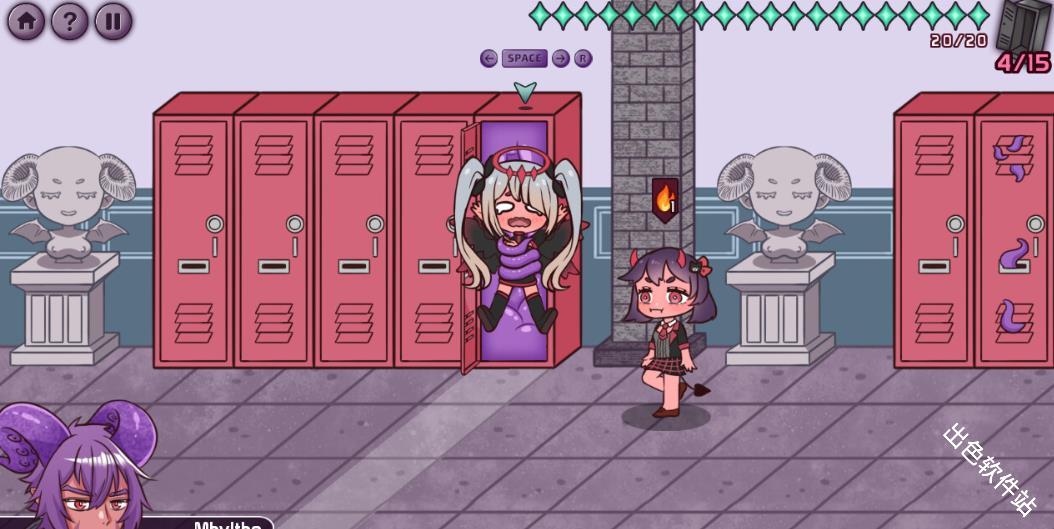 触手柜子地狱恶魔版