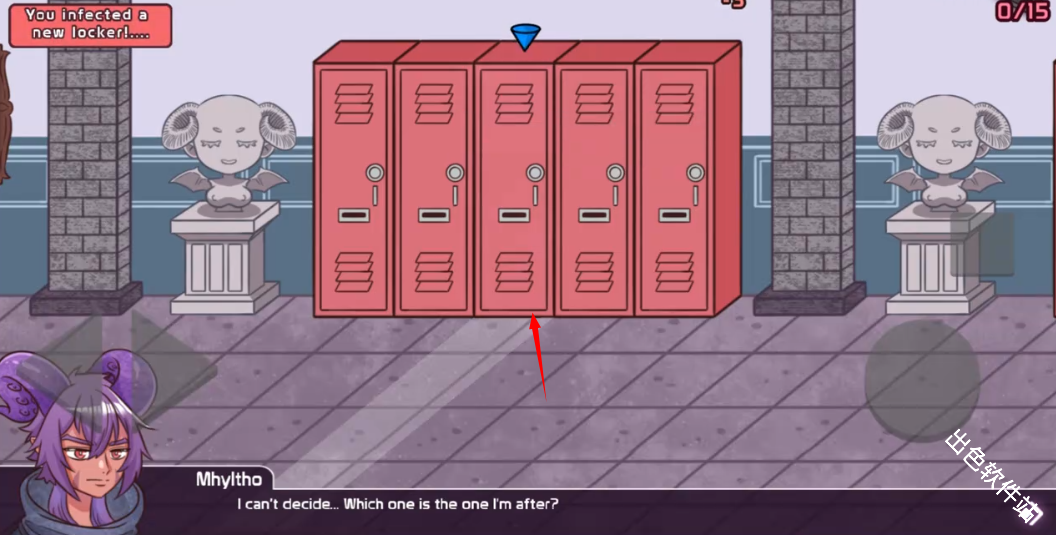 触手柜子地狱恶魔版