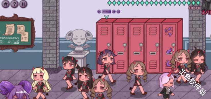 触手柜子地狱恶魔版