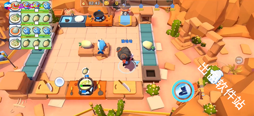 疯狂厨房2双人模式