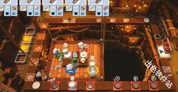 疯狂厨房2双人模式