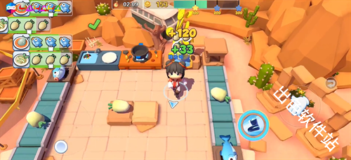 疯狂厨房2双人模式