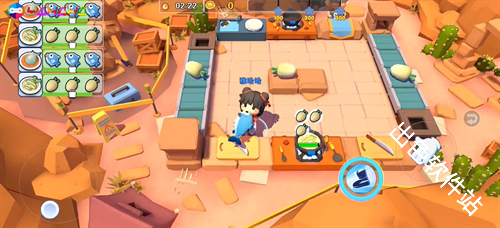 疯狂厨房2双人模式