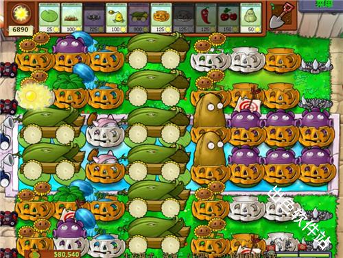 植物大战僵尸无尽版