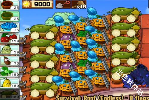 植物大战僵尸无尽版