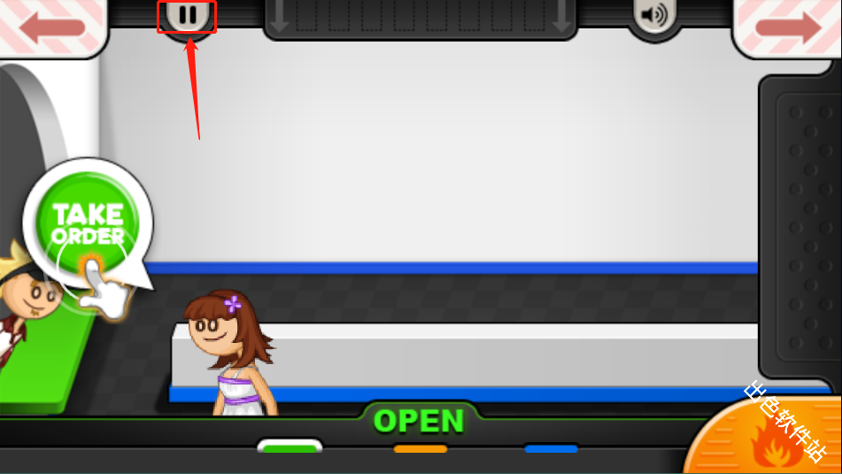 老爹汉堡店历险记