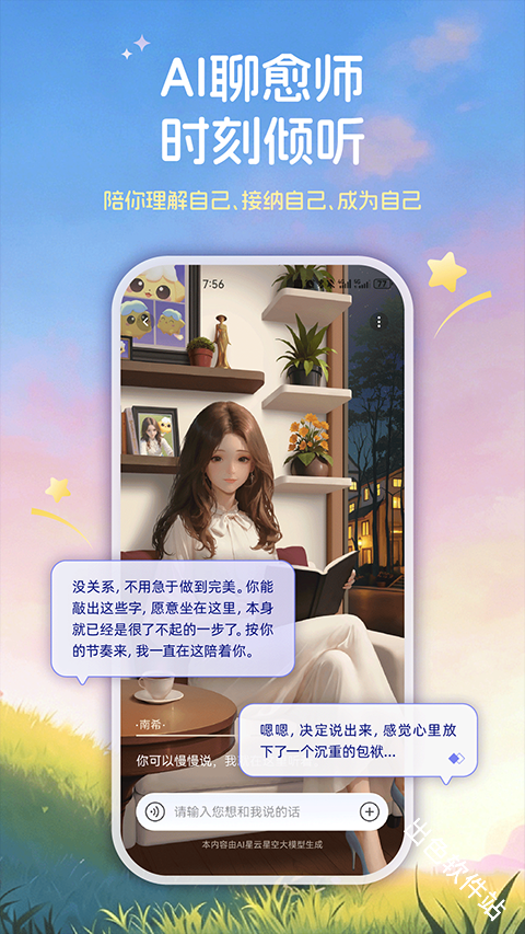 星云星空