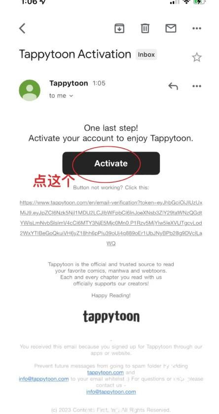 Tappytoon漫画