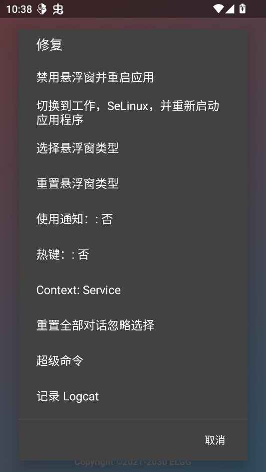 County防闪器截图2