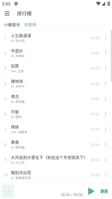 LXmusic截图3
