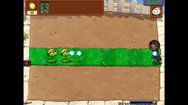 植物大战僵尸火影版截图3