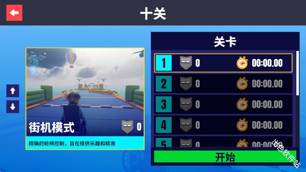 轮椅模拟器