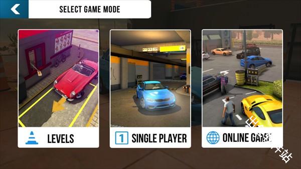 手动挡停车场小米SU7模组