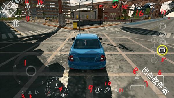 手动挡停车场小米SU7模组