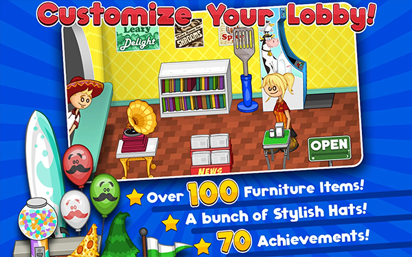 老爹的汉堡店截图1