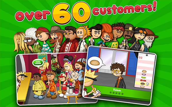 老爹的汉堡店截图4