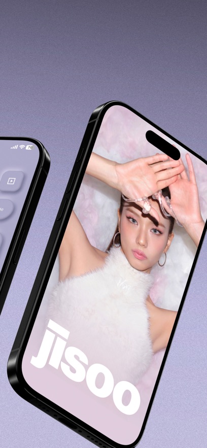 Jisoo bubble
