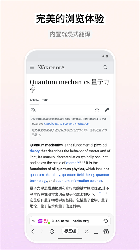 Stay浏览器截图2