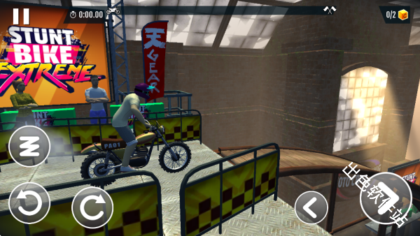 极限特技摩托车