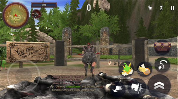 模拟山羊mmo截图4