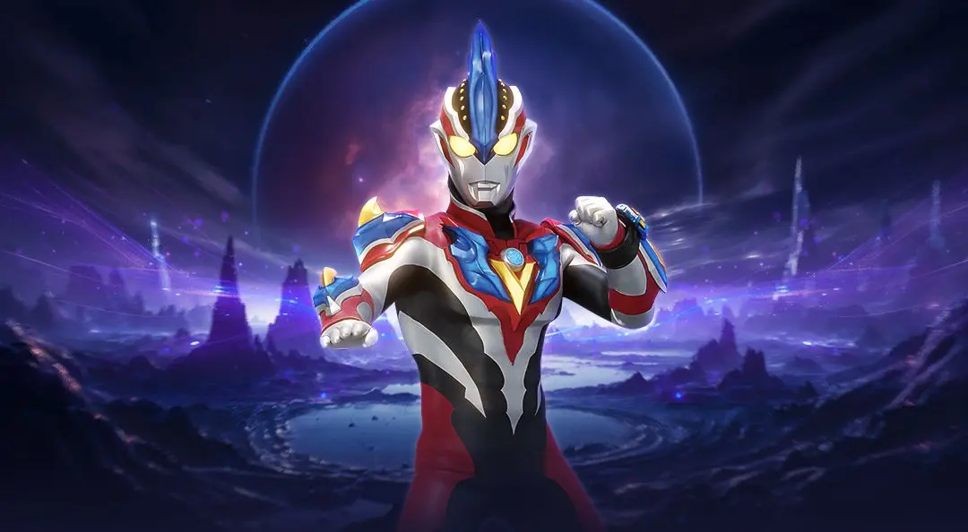 奥特曼传奇英雄