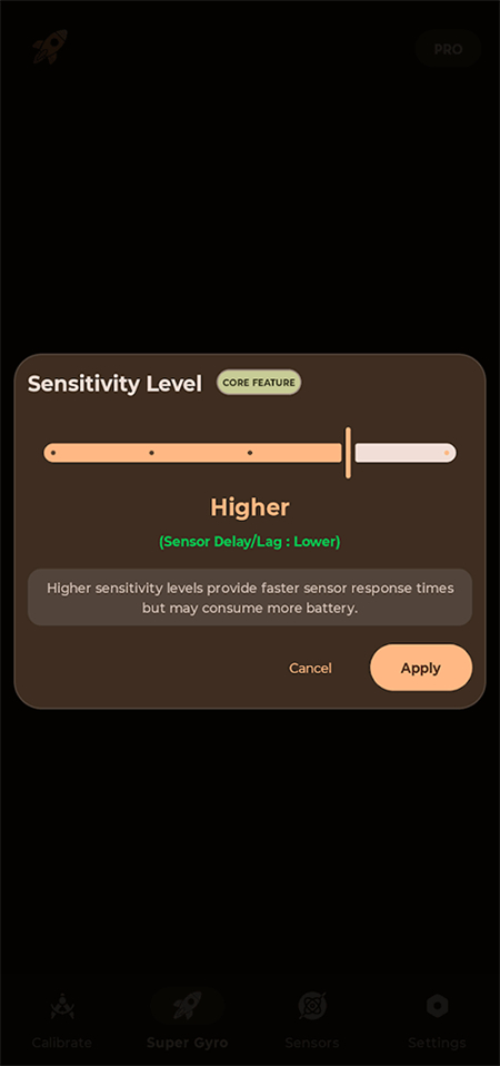 Super Gyro陀螺仪修复器截图4