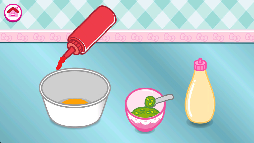 凯蒂猫便当截图1