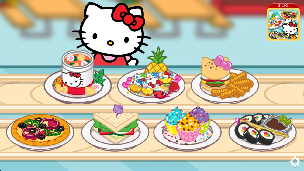 凯蒂猫便当截图4