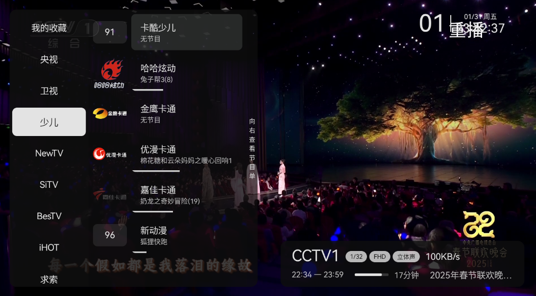 小飞电视TV版截图2