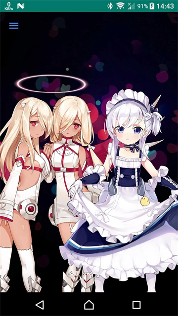 Live2DViewerEX手机版截图2