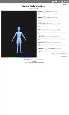 body visualizer截图1
