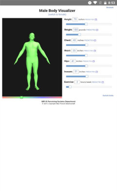 body visualizer