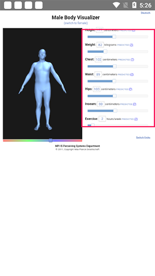body visualizer