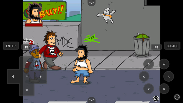 无敌流浪汉截图2