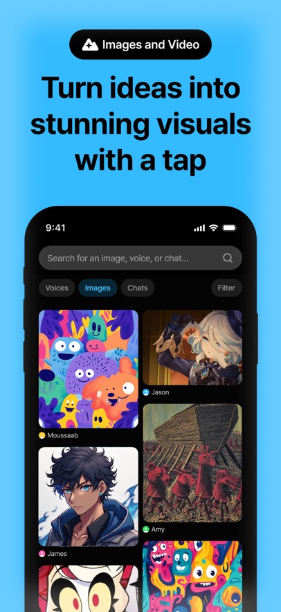 Weights AI翻唱截图2
