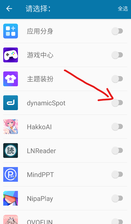 dynamicSpot